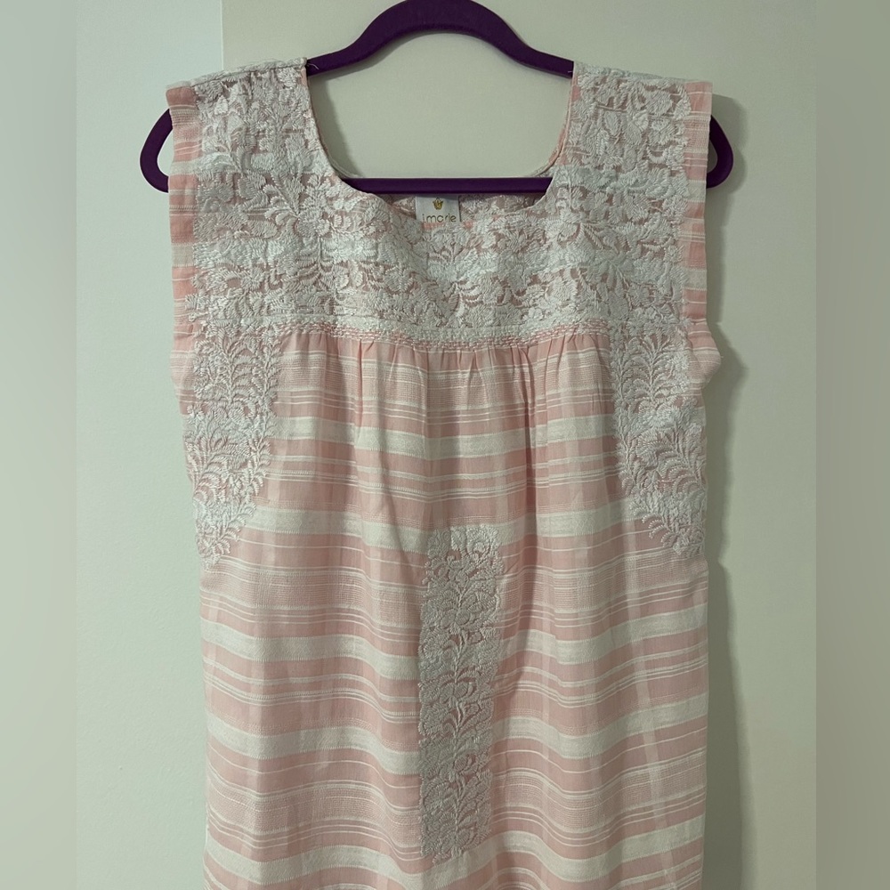J.Marie pink shirt